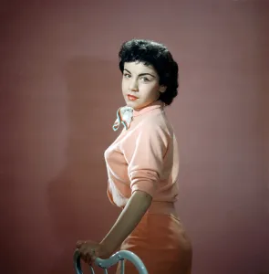 Cardigan Prints: Annette Funicello, ca. 1958