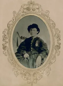 Annie Prints: Annie Etheridge, Union nurse and vivandire of 3rd Michigan Infantry Regiment
