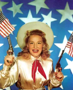 Western Clothing Prints: ANNIE GET YOUR GUN, Betty Hutton, 1950