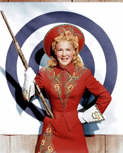 Embroidered Prints: ANNIE GET YOUR GUN, Betty Hutton, 1950
