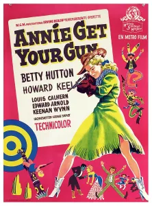 Hutton Prints: ANNIE GET YOUR GUN, Betty Hutton, 1950