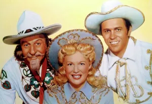 Hutton Prints: ANNIE GET YOUR GUN, Louis Calhern, Betty Hutton, Howard Keel, 1950