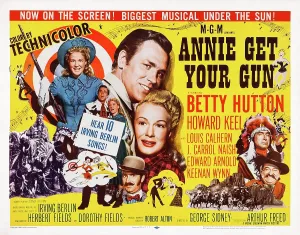 Arnold Prints: ANNIE GET YOUR GUN, US poster art