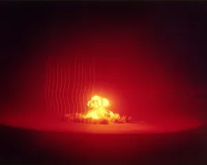 Atom Bombs Prints: The ANNIE shot was a 16 kiloton nuclear bomb