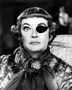 Eyepatch Prints: THE ANNIVERSARY, Bette Davis, 1968