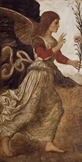 Renaissance Prints: Announcing Angel (Angelo annunciante)
