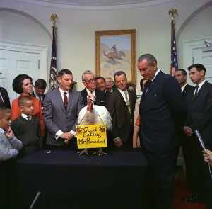 Thanksgiving Prints: The Annual White House Thanksgiving Turkey event
