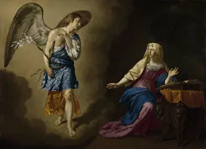 Miracles Prints: The Annunciation, by Adriaen van de Velde