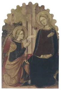 Classical Prints: Annunciation, by Francesco di Gentile da Fabriano
