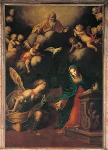 Milan Prints: Annunciation, by Giuseppe Montalto