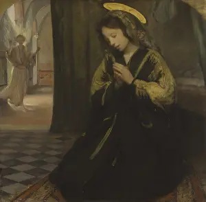Prayer Prints: Annunciation, by Giuseppe Ricci