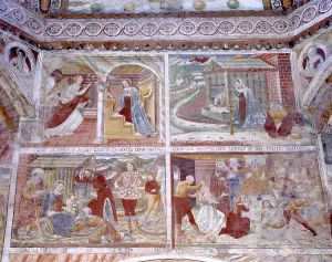 Donkey Prints: Annunciation, Nativity, Adoration of the Magi