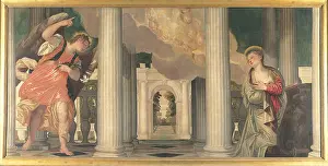 Cloud Prints: Annunciation, by Paolo Caliari also known as Veronese