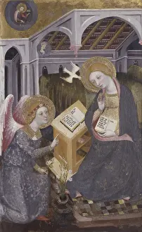 Virgin Prints: Annunciation, by Pedro Serra, 19th century