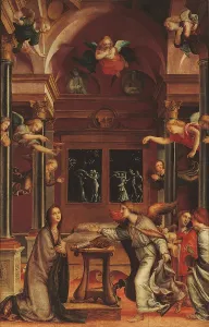 Annunciation Prints: The Annunciation, by Unknown Artist