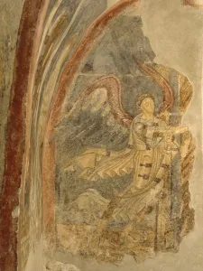 Foot Prints: Annunciation, by Unknown Artist