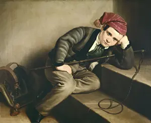 Costumbrist Prints: Anonymous painter from Andalusia