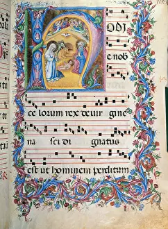 Communication Prints: Anonymous Sienese painter