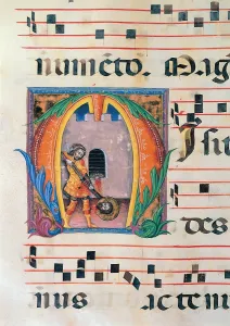 Communication Prints: Anonymous Sienese painter, Day and night Antiphonary from the 6th Sunday after Pentecost to the Advent