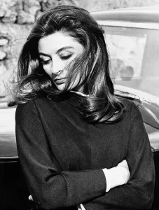 Anouk Prints: Anouk Aimee, Nov, 19, 1968