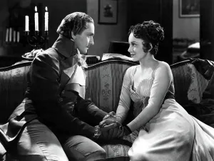 Candelabra Prints: ANTHONY ADVERSE, Fredric March, Olivia de Havilland, 1936