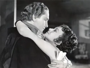 Images Dated 27th March 2008: ANTHONY ADVERSE, from left: Fredric March, Olivia de Havilland, 1936