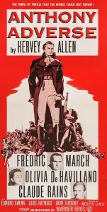 Rains Prints: ANTHONY ADVERSE, from left: US poster art