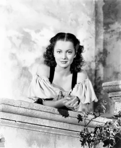 Peasant Blouse Prints: ANTHONY ADVERSE, Olivia de Havilland, 1936