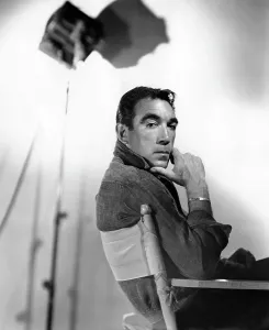 Directors Chair Prints: Anthony Quinn, 1957
