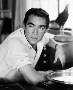 Anthony Prints: ANTHONY QUINN, 3/15/57