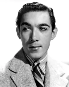 Anthony Prints: ANTHONY QUINN, Paramount Pictures, 1938