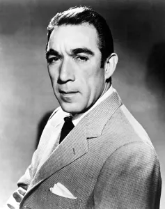 Anthony Prints: ANTHONY QUINN, United Artists publicity shot, 1957