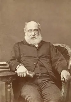 Senior Prints: Anthony Trollope, English novelist active from 1840 to 1880
