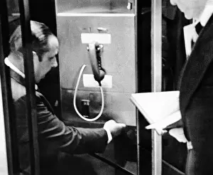 Private Eye Prints: Anthony Ulasewicz, was a former New York City detective who worked as private investigator for the White House