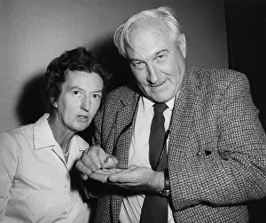 Kenya Prints: Anthropologists Mary Douglas Leakey and her husband