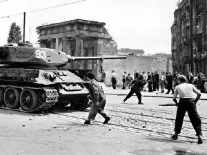 Riots Prints: Anti-Communist riots in East Germany