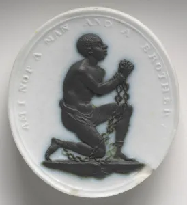 Slavery Prints: Anti-Slavery Medallion, Am I Not A Man and A Brother