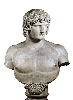 2nd C Prints: Antinous or Antinos. 2nd c. BC