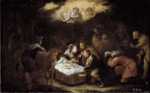 Nativity Prints: ANTOLINEZ, Francisco (1644-1700)