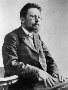 Anton Prints: Anton Chekhov, 1901. Courtesy: CSU Archives/Everett Collection