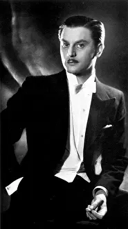 Anton Prints: Anton Walbrook, ca. 1940