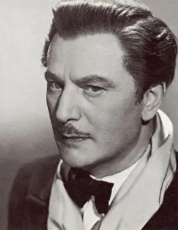 Anton Prints: Anton Walbrook, ca. 1950