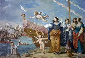 Sail Prints: Antonio abandons his men in the battle of Pythian