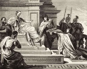 Shakespeare Prints: Antony, Mark or Marcus Antonius (82-30 BC); SHAKESPEARE