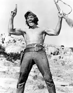 Triumph Prints: APACHE, Burt Lancaster, 1954
