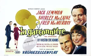 Maclaine Prints: THE APARTMENT, (aka LA GARCONNIERE)