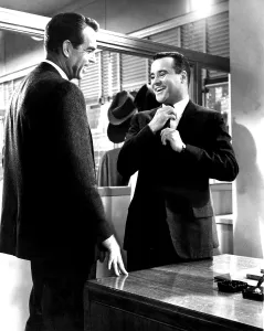 Lemmon Prints: THE APARTMENT, Fred MacMurray, Jack Lemmon, 1960