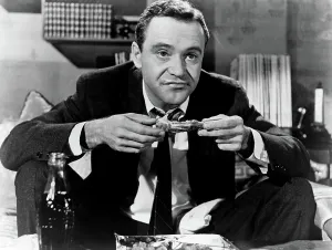 Lemmon Prints: THE APARTMENT, Jack Lemmon, 1960