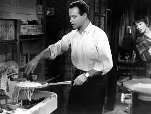Apartment Prints: THE APARTMENT, Jack Lemmon, Shirley MacLaine, 1960
