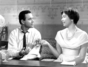 Maclaine Prints: THE APARTMENT, Jack Lemmon, Shirley MacLaine, 1960